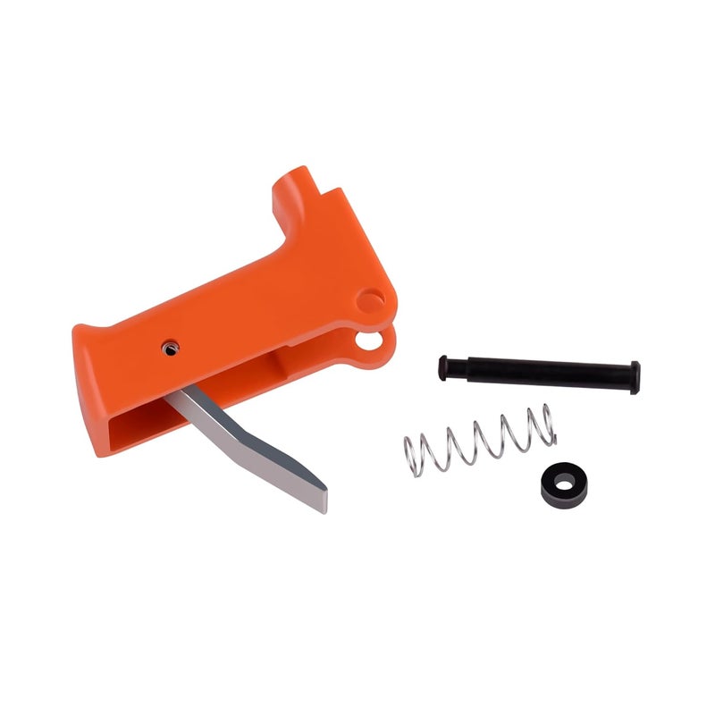 Ciuouient 501048 Trigger Kit (Include: Trigger + Pin + Retainer) Compatible with T250A-F16, 500910 Pneumatic Angled 16 Gauge Finish Nailer & F350S, 501000 Pneumatic PMP Strip Nailer - Image 1